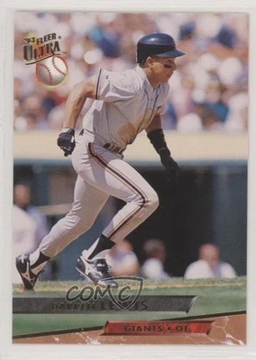 1993 Fleer Ultra Darren Lewis #134 - Image 1 of 2