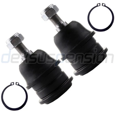 2x Ajuste para 1989-1990 Dodge 2000 GTX Peça de Suspensão Juntas Esferográficas Inferiores Dianteiras - Imagem 1 de 4