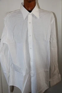 ORIGINAL  Chemise homme NOGARET Brazalia Artemis  blanche  XL neuf - Imagen 1 de 1