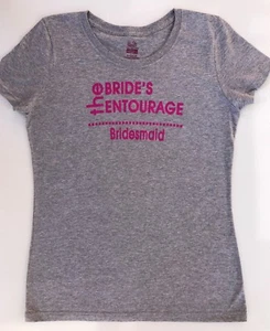 T-shirt donna cotone damigella d'onore nuova per festa addio al nubilato regalo da sposa  - Foto 1 di 5