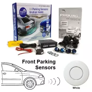 Sensores de estacionamiento delanteros Dolphin DPS400 audio, solo pitido - blanco - Imagen 1 de 12