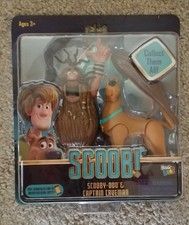 SCOOB SCOOBY-DOO AND CAPTAIN CAVEMAN MIP 2020 VHTF