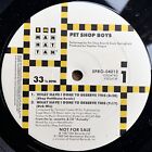 DUSTY SPRINGFIELD & PET SHOP BOYS What Have I Done PROMO 12"" SINGLE USA Remixe