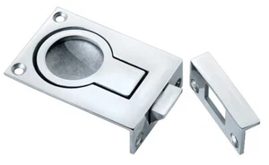 ALZAPAGLIOLO CON CHIUSURA INOX 316 60x40 mm ACCESSORI BARCA NAUTICA - Imagen 1 de 1