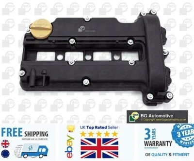 Cylinder Head Cover For Vauxhall CORSA AGILA CORSAVAN COMBO 90530071 - Image 1 of 3