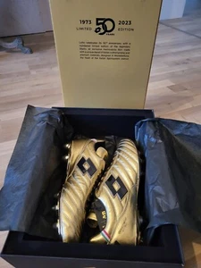 Lotto Stadio Gold OG LIMITED EDITION 41/50 Gr. 43/10/9 - Bild 1 von 7