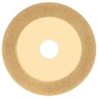 100 mm disc Wheel Diamond Wheel Sharpening To Cut Golden X9N43339