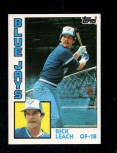 1984 TOPPS TRADED #71 RICK LEACH NMMT BLUE JAYS *X97532 - Picture 1 of 2