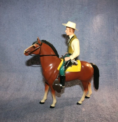 HARTLAND WYATT ERP И ЛОШАДЬ - Изображение 1 из 3