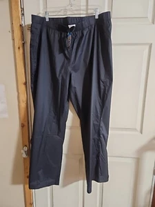 Columbia Women's Storm Surge Rain Pants: BLACK: NEW WITH TAGS: SIZE 2X - Picture 1 of 5