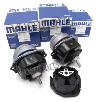 3pcs Left & Right Engine Motor Transmission Mounts For BMW E70 F15 E71 F16 X5 X6 - Image 1 of 4