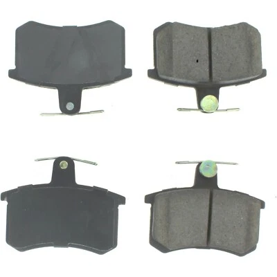 Premium Ceramic Disc Brake Pad Set Rear Centric For 1988-1991 Audi 90 - Image 1 of 4