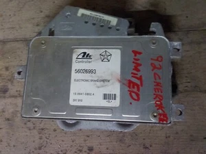 JEEP CHEROKEE XJ/WRANGLER ABS CONTROL COMPUTER UNIT ABSCU OEM 1992-1995 - Picture 1 of 24