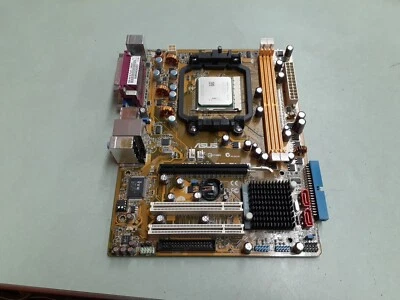 Asus M2N-MX SE Plus Rev 2.02G Motherboard / AD05200IAA5D0 - Image 1 of 4