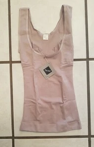 NuBra Shaper One Size Womens Nude Tank Top Camisole (CB60) - Picture 1 of 2