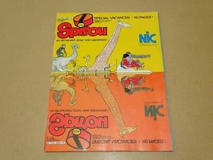 *** Spirou *** Hebdo n° 2200 du 12/06/1980 - Spécial Vacances - Picture 1 of 3