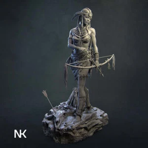 Kora, Tribal Warrior - Nerikson - Wargaming D&D DnD - Bild 1 von 6