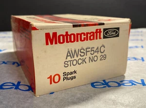 10pcs AWSF54C  Spark Plug Engine Ignition Spark Plug Lot - Picture 1 of 5