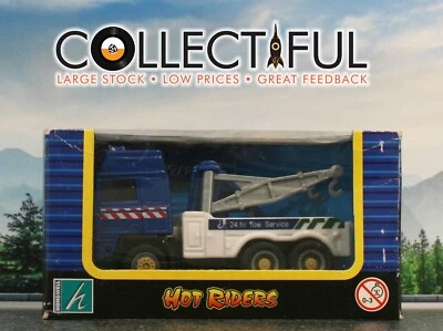 CARARAMA - GRÚA HOT RIDERS 24 HORAS - VEHÍCULO DE CONSTRUCCIÓN FUNDIDO A PRESIÓN - SIN USAR, EN CAJA 🔥(J) Foto 1 de 2