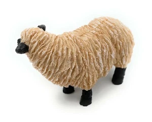 Polyresin Figurine Sheep Hausschaf Wild Mufflon Animal Decorative Figures Made - Picture 1 of 7