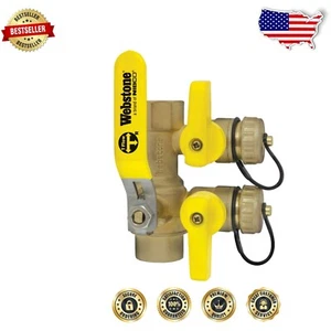 NIBCO Heavy-Duty Purge & Fill Valve - 3/4 IPS for Efficient System Maintenance - Picture 1 of 2