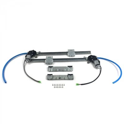 Conversión de ventana eléctrica de vidrio plano 41 1941 Ford Delivery AutoLoc AUTA33C48  Foto 1 de 3