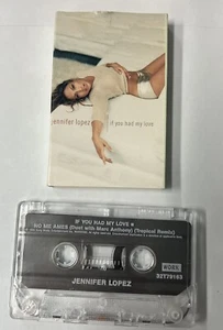 Jennifer Lopez Single If You Had My Love Cassette 1999 - Picture 1 of 5