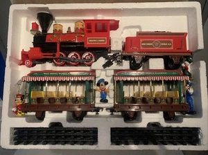 Vintage Walt Disney World  RAILROAD Park TRAIN SET 60080 Complete & Tested  - Picture 1 of 9