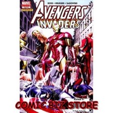 AVENGERS INVADERS #2  (2008) 1ST PRINTING BAGGED & BOARDED MARVEL COMICS