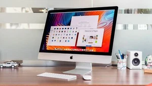  APPLE IMAC 27" 2017 5K RETINA 4.1GHz 1TB FUSION 64GB RAM 4GB GC✔ UPDATED APPS - Picture 1 of 11