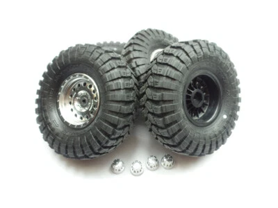 Axial SCX10 II AX12019 AXI43003 Radsatz 1.9 Maxxis Trepador R35 110x35 mm AX3® - Bild 1 von 2