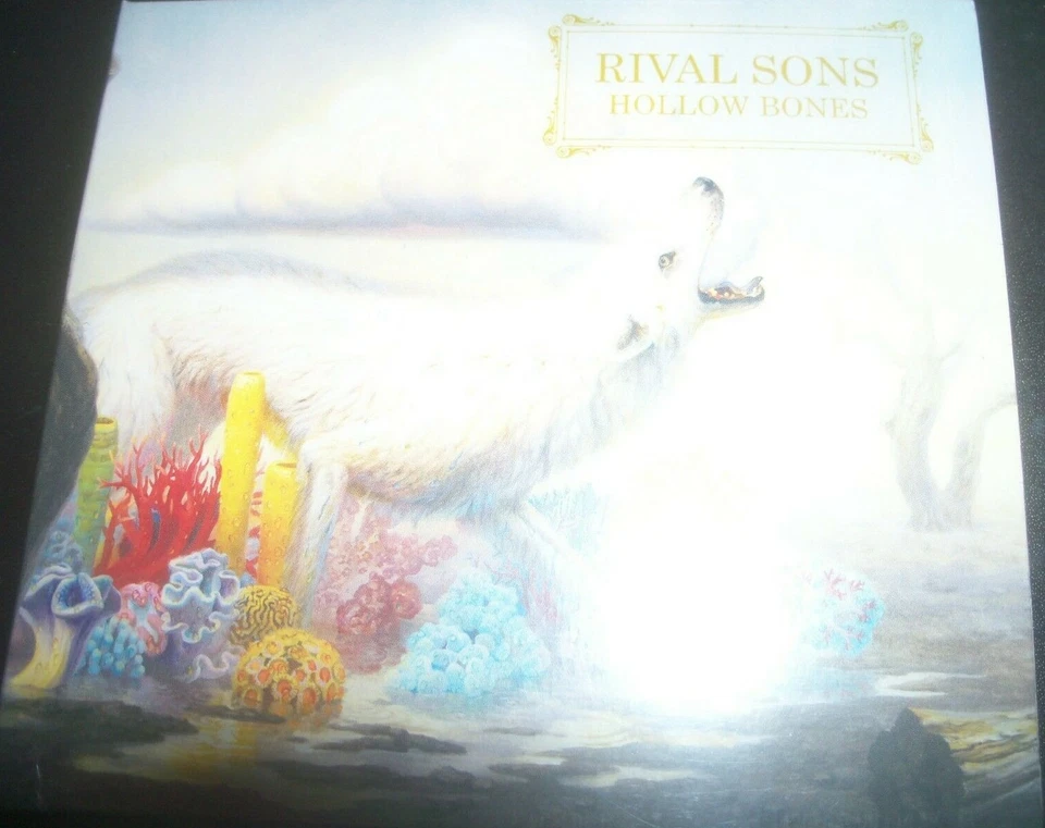 Rival Sons – Hollow Bones - Digipak CD – New  - Image 1 of 1