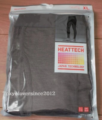 Мужские колготки UNIQLO Heattech Long Johns из Японии XS-4XL новые - Изображение 1 из 3