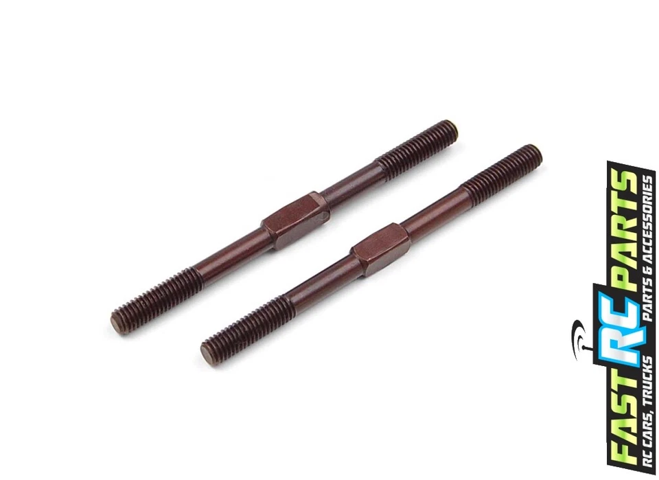 Xray adj. turnbuckle m3 l/r 45 mm - spring steel 2 XRA352610 - Image 1 of 1