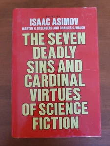 The Seven Deadly Sins & Cardinal Virtues of Science Fiction - Hardcover - Imagen 1 de 12