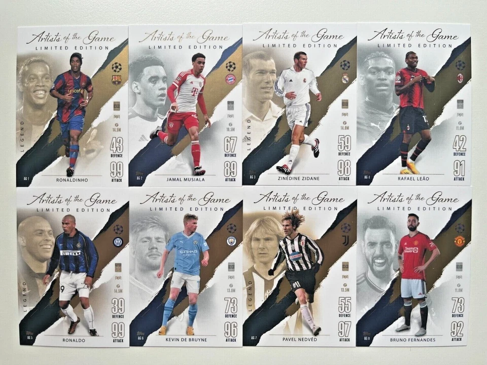Topps Match Attax Champions League 2023/2024 Artists of the Game AG wählen 23/24 - Bild 1 von 1