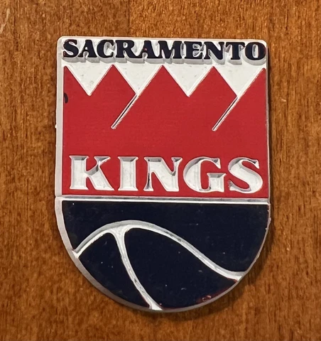 SACRAMENTO KINGS Vintage Old NBA RUBBER Basketball FRIDGE MAGNET Standings Board Cover