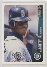 1996 Upper Deck Collector's Choice Promo Ken Griffey Jr #100 HOF