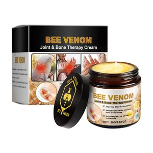 Bee Venom Repair Creams, Professional Formula for Skin Treatment Hydrating Joint - Picture 1 of 12