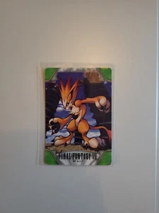 US seller - 1999 Bandai Final Fantasy 8 Vending Moomba Card - Japan import  - Picture 1 of 2