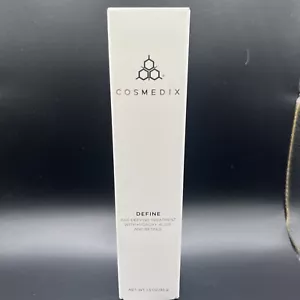 Cosmedix DEFINE Age-Defying Treatment Hydroxy Acids Retinol 1.5oz NIB New in box - Picture 1 of 4