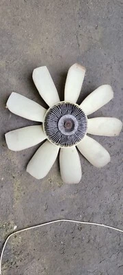 OEM BMW E30 Cooling Fan Clutch + Blades 87-91 325i 325is 325ix - Imagem 1 de 2