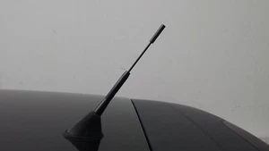 SHORT CUSTOM STYLE WHIP AERIAL ANTENNA MAST REPLACEMENT FOR RENAULT MEGANE MK2 - Picture 1 of 1