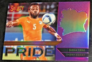 2015-16 Select National Pride Siaka Tiene púrpura #/99 Prizm Costa de Marfil - Imagen 1 de 2