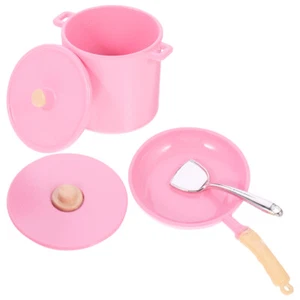 Simulation Model Food and Toys Decorative Pots Doll House Supplies - Picture 1 of 12