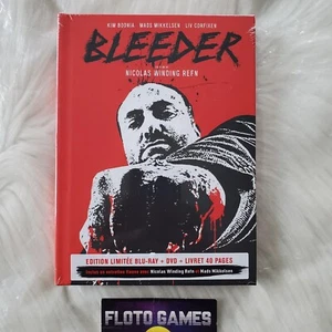 BLU-RAY ZONE B FR - Bleeder - Pack Collector BR DVD Livret -- NEUF- Floto Games - Picture 1 of 4