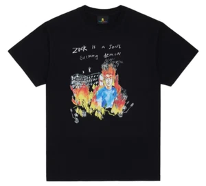 NEW Teddy Fresh ZUCK IS A SOUL SUCKING DEMON TEE White Black L - Picture 1 of 3