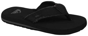 Quiksilver Jungen Monkey Abyss Sandale - Schwarz / Braun - Neu - Bild 1 von 1