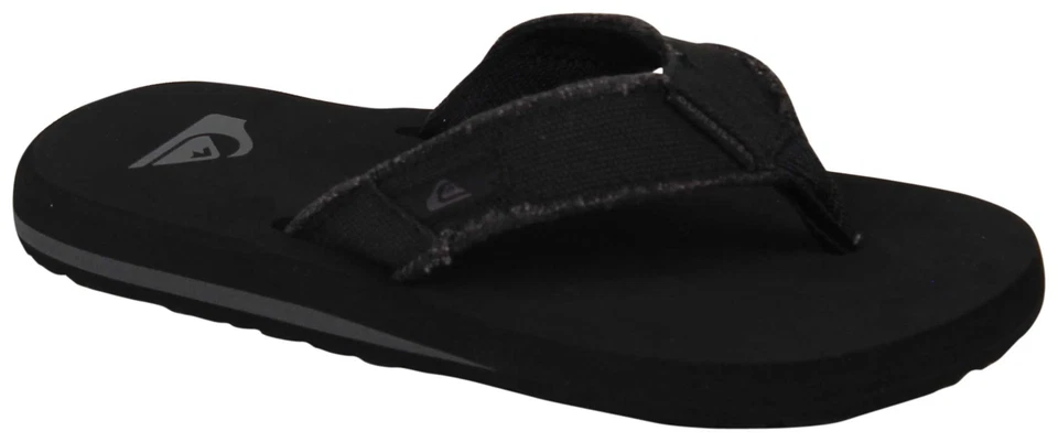 Sandalia Quiksilver Monkey Abyss para niño - Negra/Marrón - Nueva Foto 1 de 1