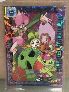 1999 Digimon Adventure Light Japanese #P6 Foil Trading Card - Picture 1 of 1